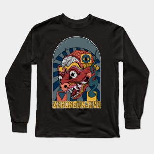 barong art Long Sleeve T-Shirt